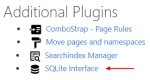 Sqlite Interface
