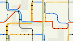 Subway Card Tile
