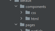 Combostrap Default Theme File Explorer