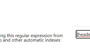 Hidepages Extrabar Configuration
